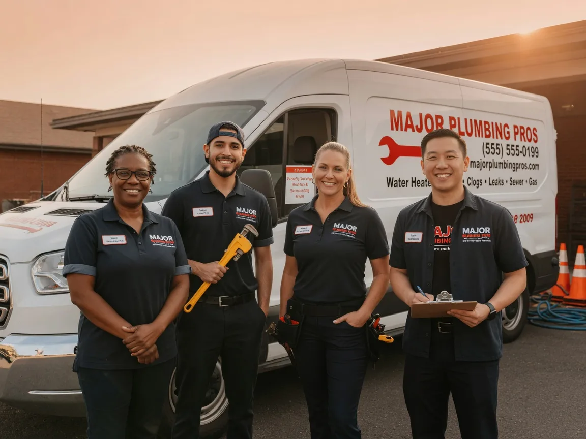 Drain Cleaning Services company in Frederic, WI